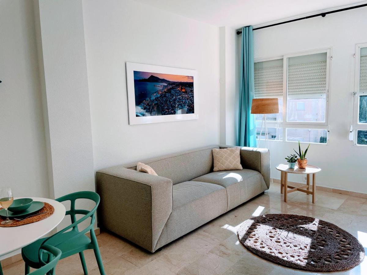 Apartament Santa Barbara Playa Albir El Albir Zewnętrze zdjęcie