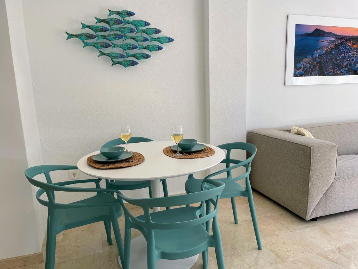 Apartament Santa Barbara Playa Albir El Albir Zewnętrze zdjęcie