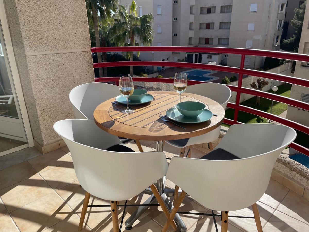 Apartament Santa Barbara Playa Albir El Albir Zewnętrze zdjęcie