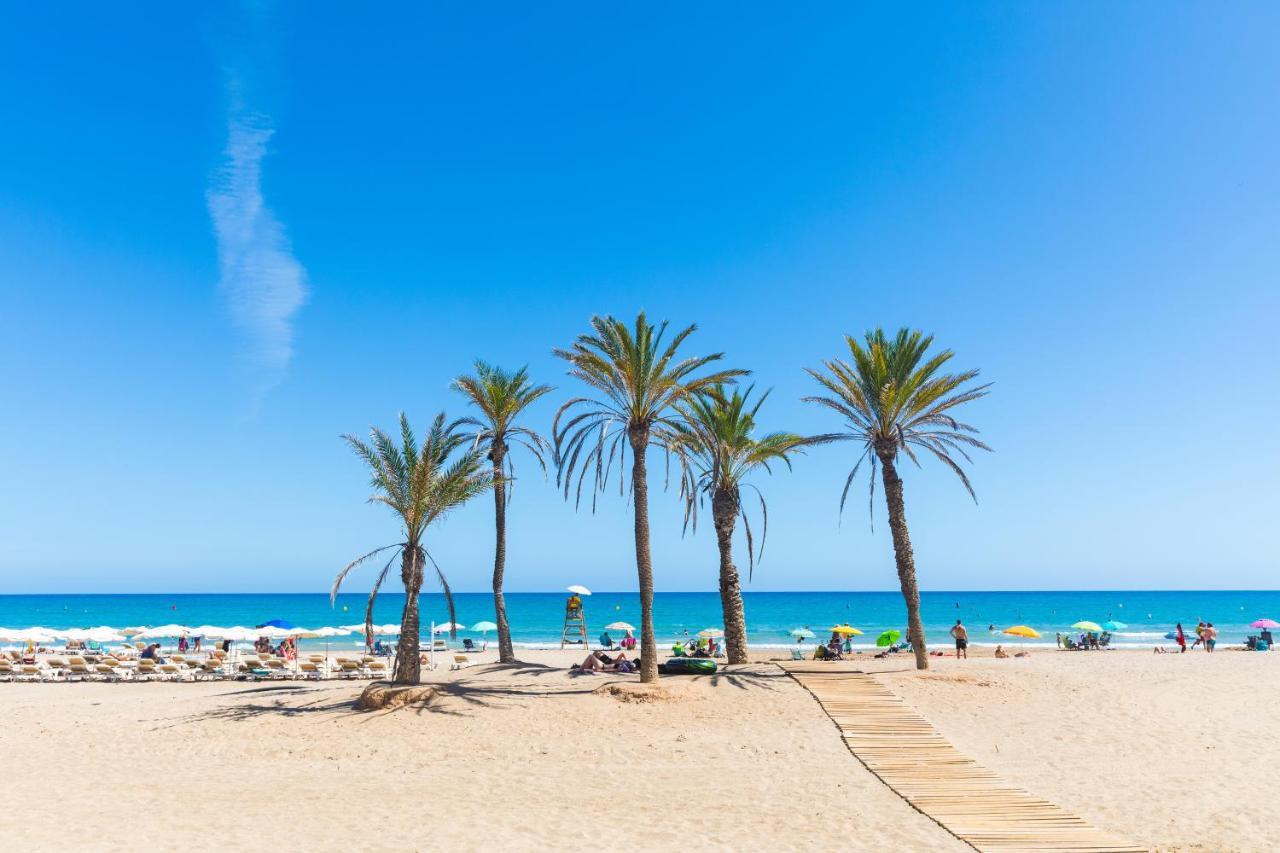 Apartament Santa Barbara Playa Albir El Albir Zewnętrze zdjęcie