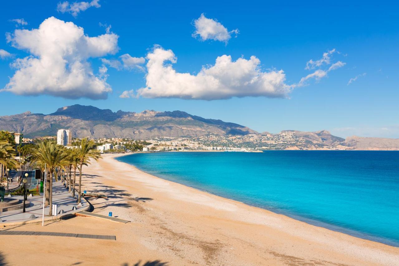 Apartament Santa Barbara Playa Albir El Albir Zewnętrze zdjęcie