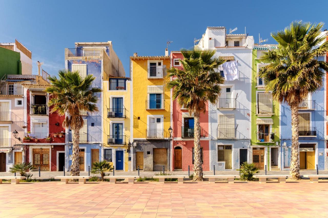 Apartament Santa Barbara Playa Albir El Albir Zewnętrze zdjęcie