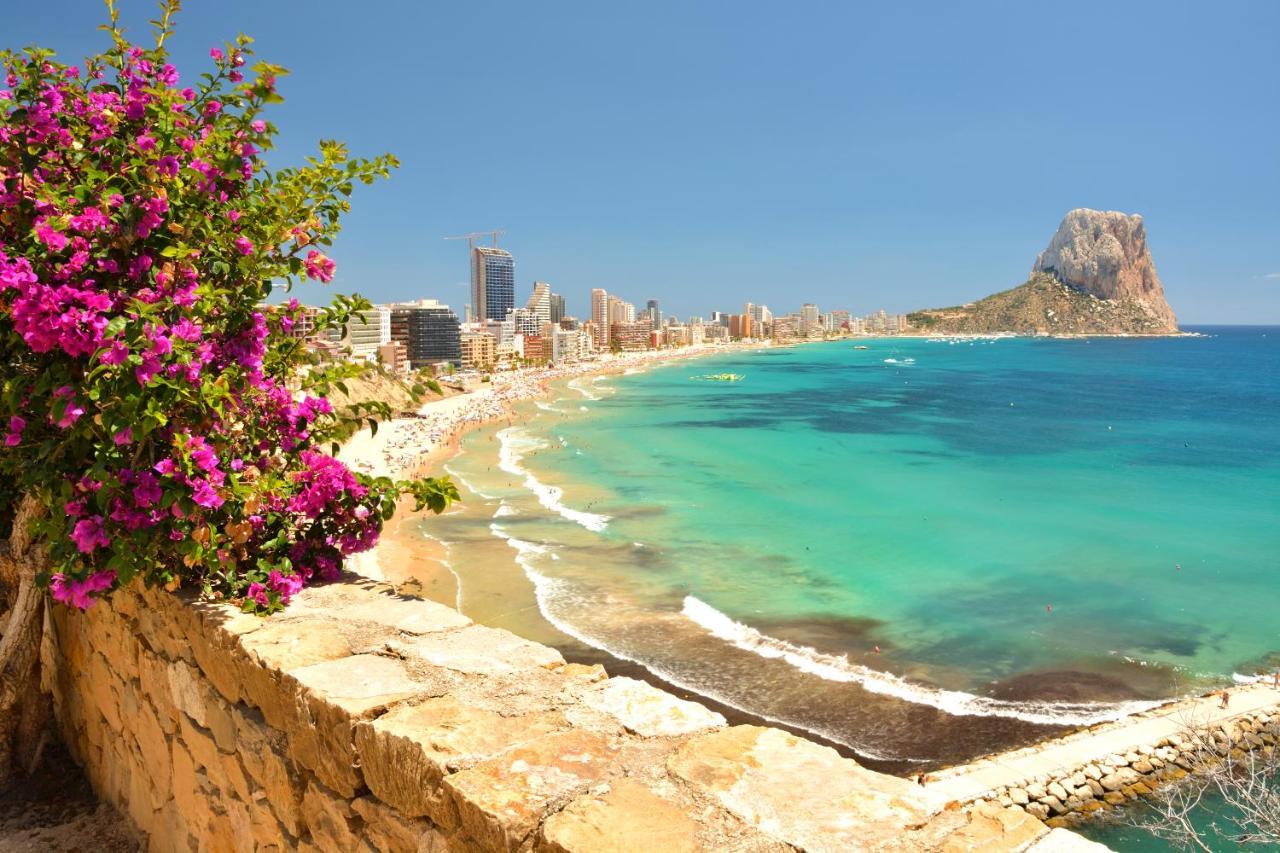 Apartament Santa Barbara Playa Albir El Albir Zewnętrze zdjęcie